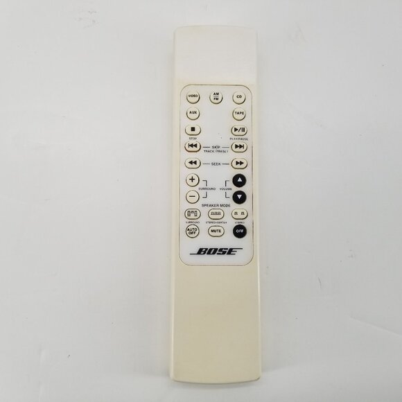 Bose RC-9 Remote Control for Lifestyle 3,5,8 or 12-Music Center - Picture 1 of 7